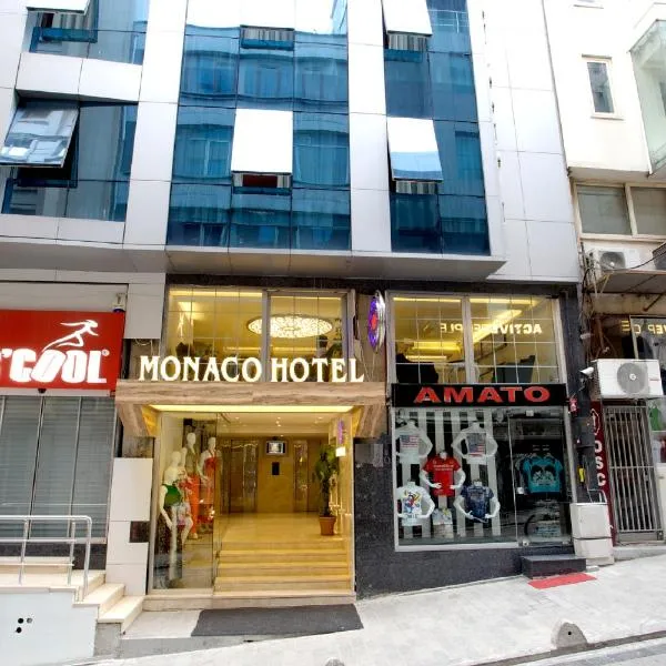 Monaco Hotel, готель у місті Bakırköy