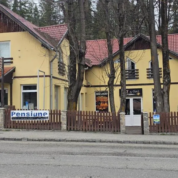 Pensiune Urban, hotel a Borsec