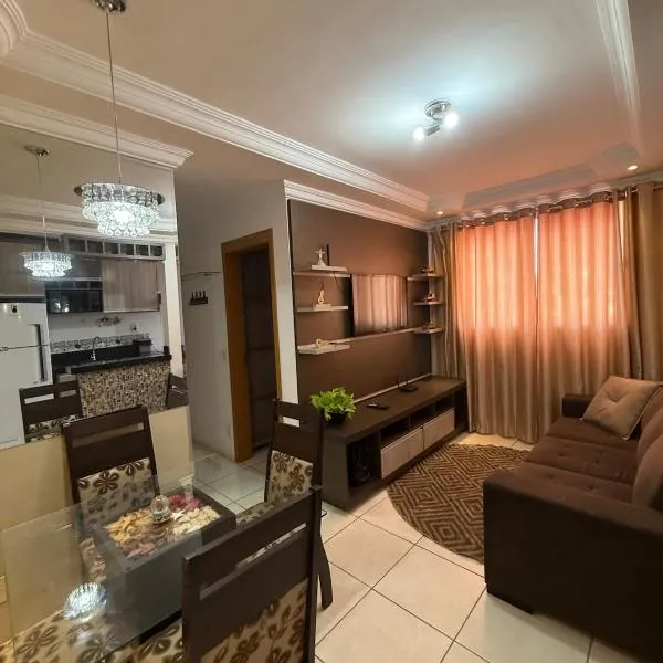 Apartamento próximo Aeroporto Cuiabá, hotel in Várzea Grande