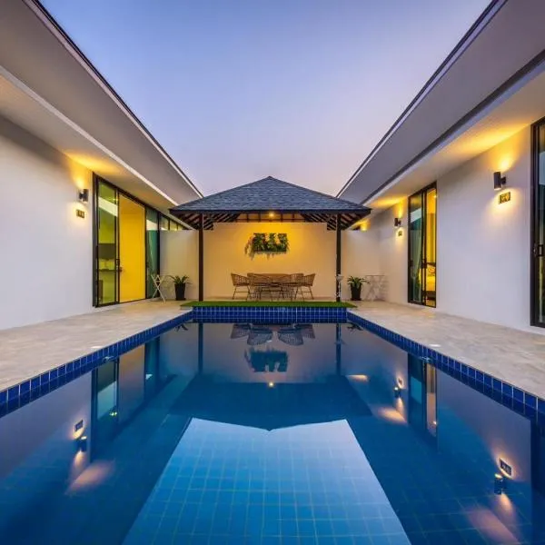 Lespalm Resort by Vacayandco, hotel i Ban Thalat Choeng Thale