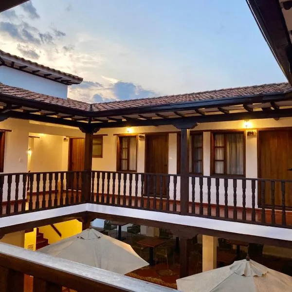 Hotel Calle Real de la Villa, hotel en Villa de Leyva
