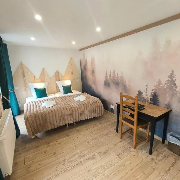 Hôtel du Centre, hotel v destinaci Valloire