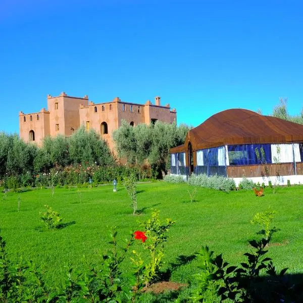 Ferme Sidi Safou & Spa, hotel v Marrákéši