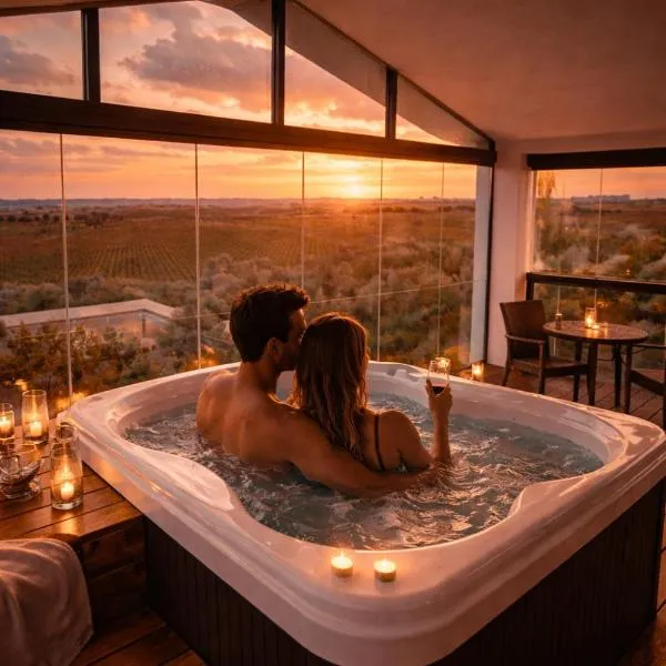 Magnificat Hotel&Resort, viešbutis mieste Canosa Sannita