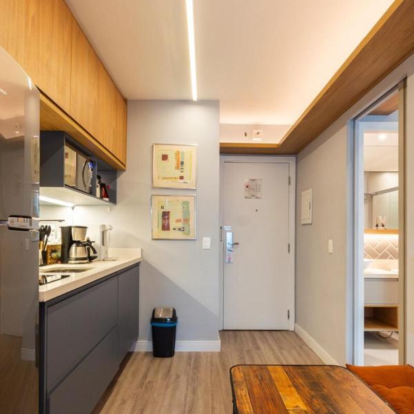 Style flat perto Av Paulista - Wifi - Garagem - 4 pessoas - Ar cond - Foto 4