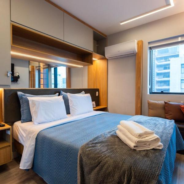 Style flat perto Av Paulista - Wifi - Garagem - 4 pessoas - Ar cond - Foto 3