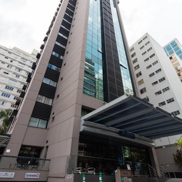 Style flat perto Av Paulista - Wifi - Garagem - 4 pessoas - Ar cond - Foto 2