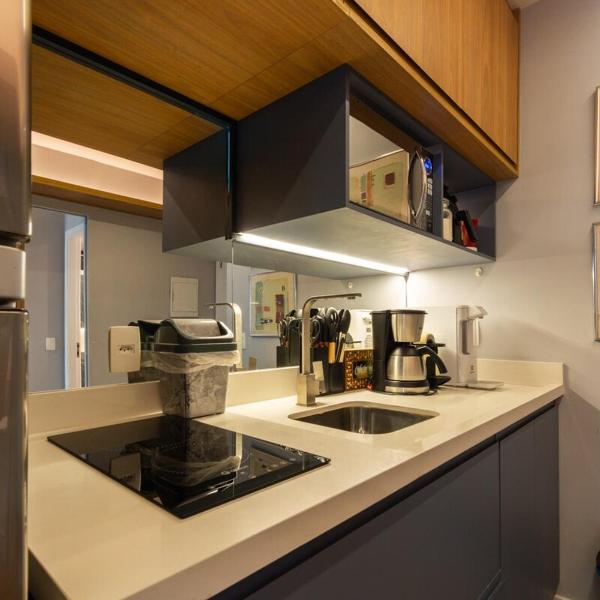 Style flat perto Av Paulista - Wifi - Garagem - 4 pessoas - Ar cond - Foto 5