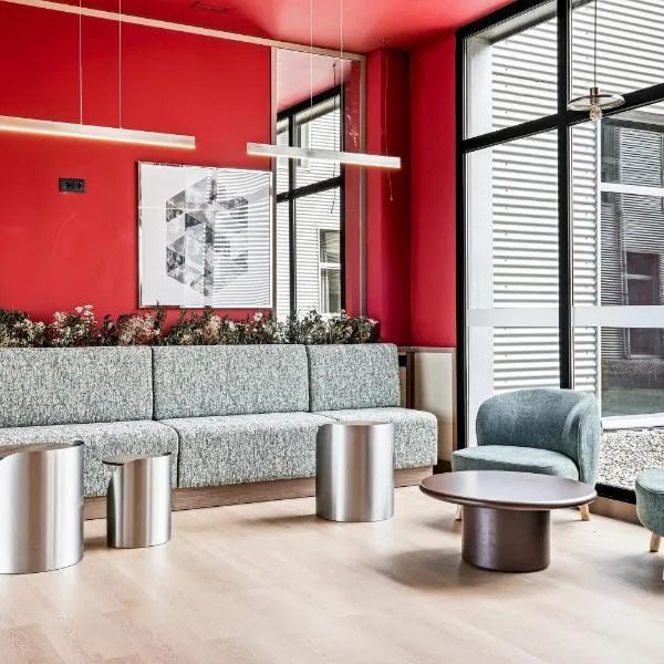 B&B HOTEL Miranda de Ebro: Ribabellosa'da bir otel