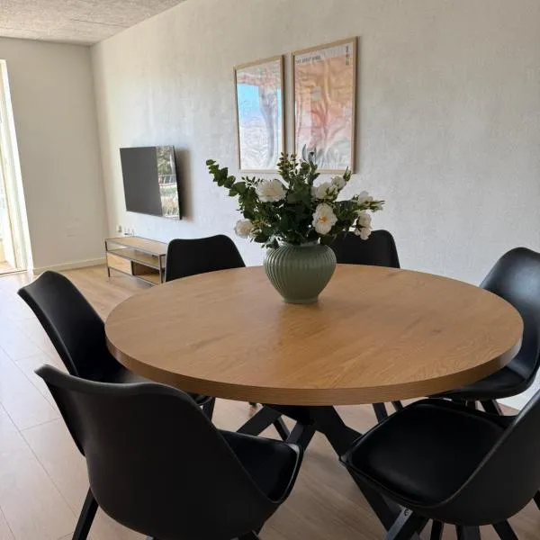Completely renovated apartment, 6 sleeps, hotel in Herning