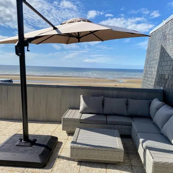 Duplex avec terrasse et vue mer, hotel u gradu Kabur