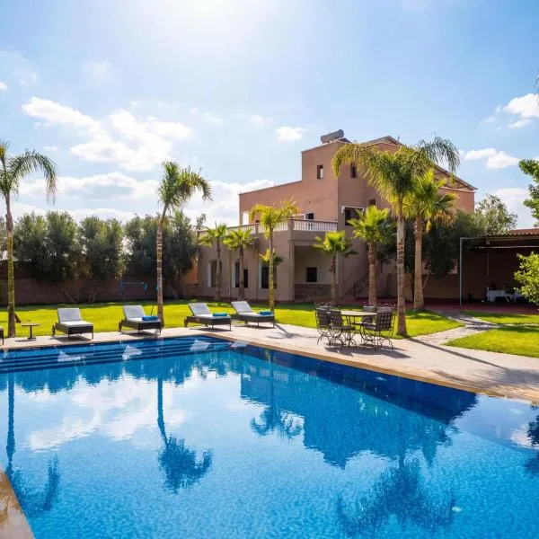 Blumen Villa, khách sạn ở Marrakech