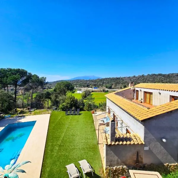 Villa Relax, 10 pax piscina, barbacoa privada, 15km lloret de mar, hotel u gradu Terra Brava