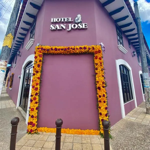 Hotel San Jose, hotel in San Cristóbal de Las Casas