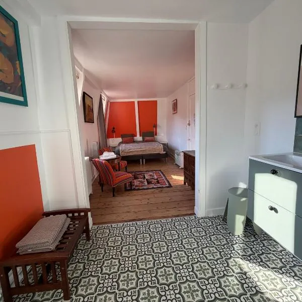 VILLA des Peintres โรงแรมในเอเทรตาต์