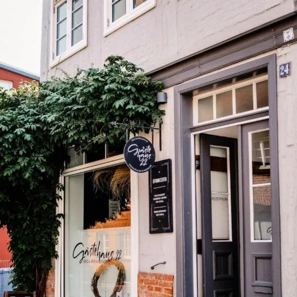 Gästehaus 22 am Klostergarten, hotel i Rehna