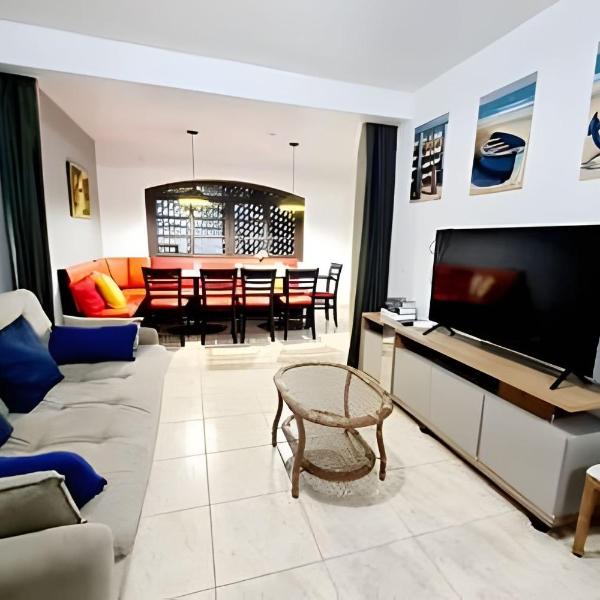 Casa Pé na areia Itapoá-SC 35 metros da praia com vista para o mar - Foto 5
