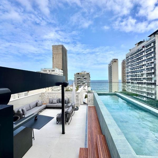 Bartô 144 - Luxury Triplex Penthouse - Leblon