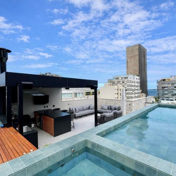Bartô 144 - Luxury Triplex Penthouse - Leblon - Foto 3