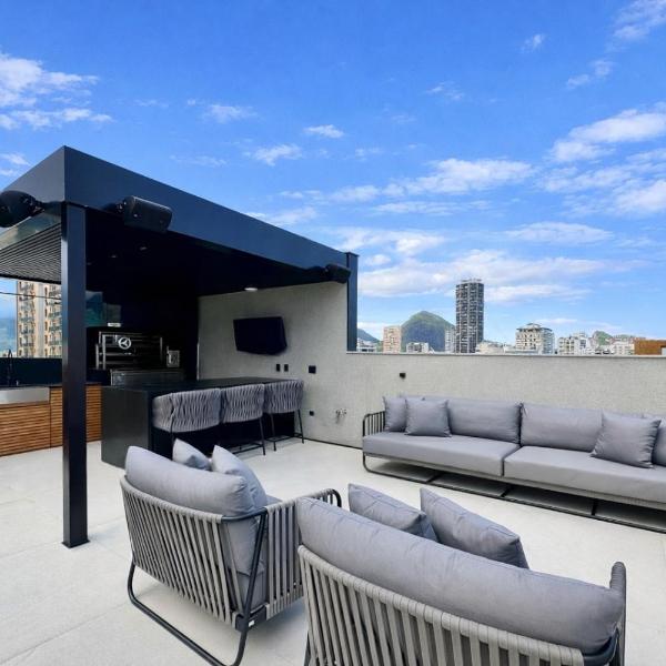 Bartô 144 - Luxury Triplex Penthouse - Leblon - Foto 5