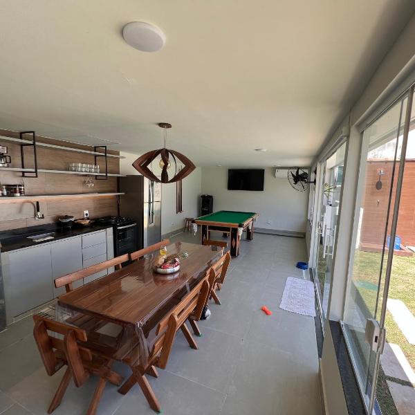 Casa em Vargem Grande com Espaço Gourmet, Piscina e Lazer Completo