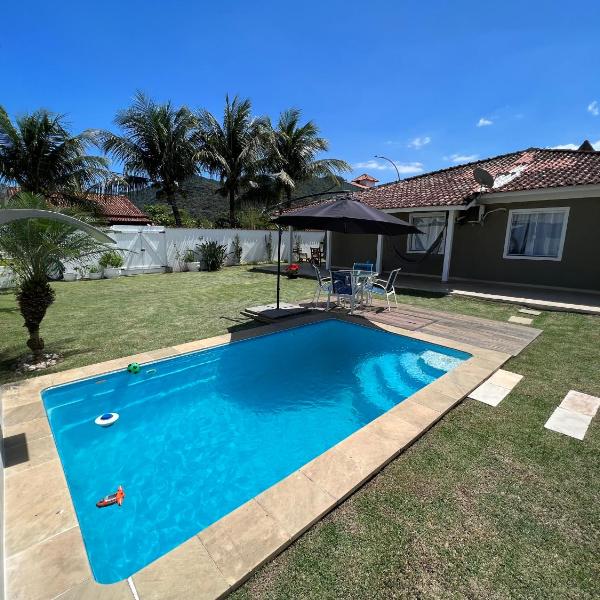 Casa em Vargem Grande com Espaço Gourmet, Piscina e Lazer Completo - Foto 4