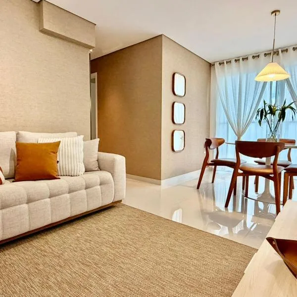 1A 2-bedroom apartment near Shopping and USP, hotel u gradu 'São Carlos'