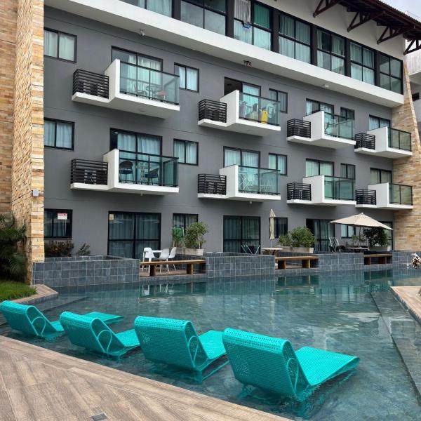 Bela Vista Residence Piscina Privativa - Foto 4
