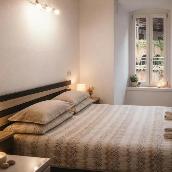 Appartamento Al Borgo - Luxury Bilocale con 4 posti letto, hotell i Bienno
