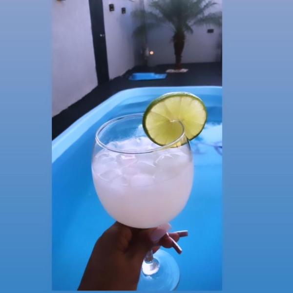 Casa com piscina