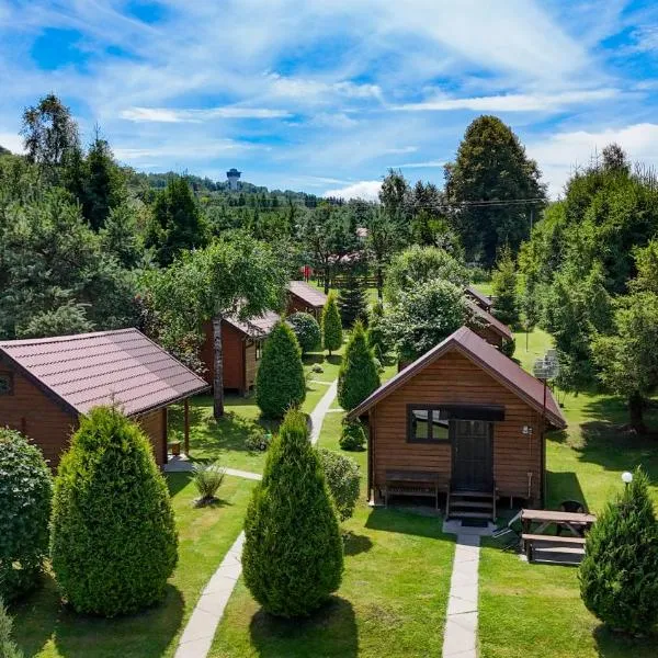 Zawoje bieszczadzkie spanko, hotel em Solina