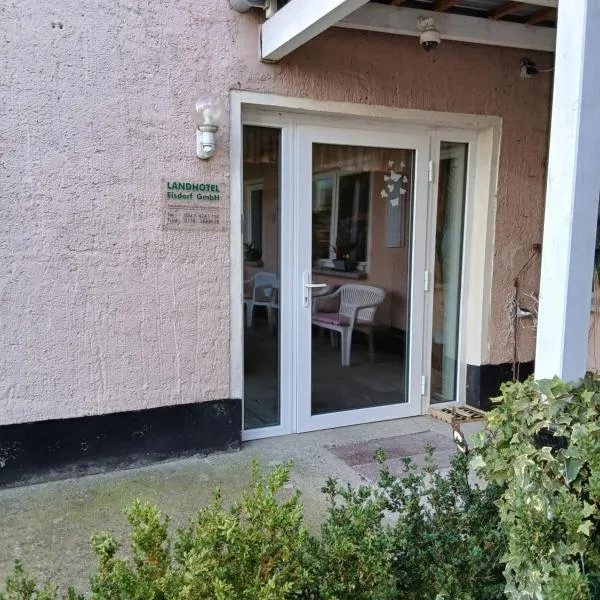 Landhotel Eisdorf:  bir otel