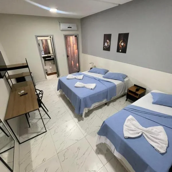 Hotel Acqua Park โรงแรมในCapim Grosso