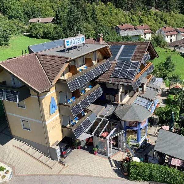 Hotel Gletschermühle, hotel u gradu Flattach