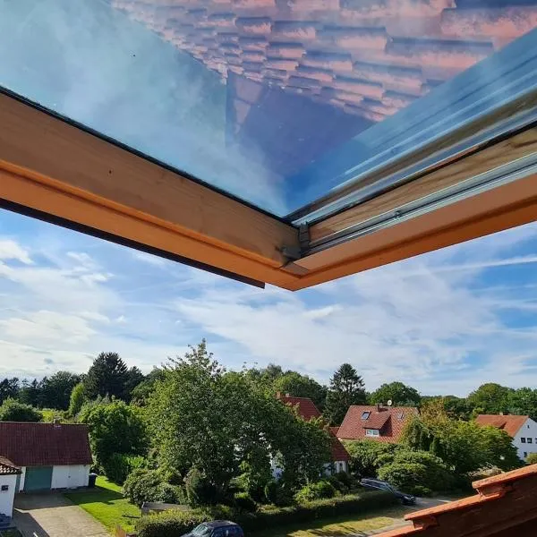 Große 4-Personen-Wohnung mit 3 Schlafzimmern & Parkplatz ruhig gelegen, Hotel in Hagen im Bremischen