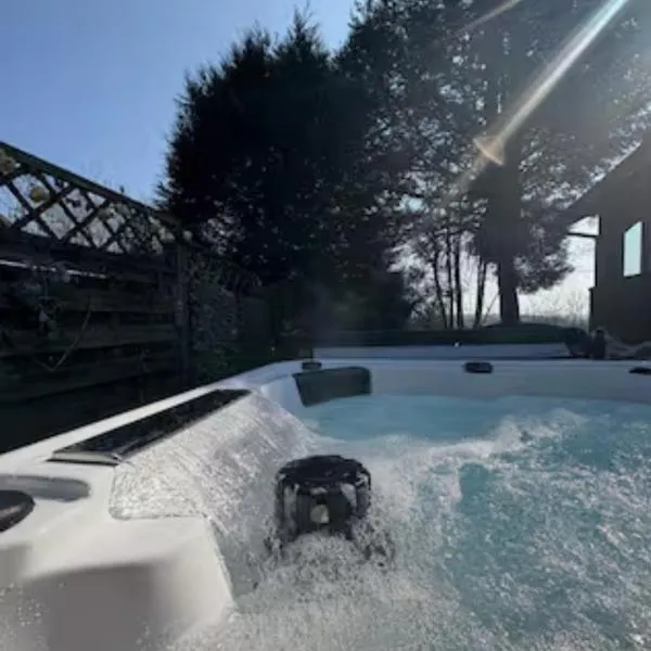 Au seuil de la Forêt 65m2 Nature & Spa, Hotel in Weinbourg