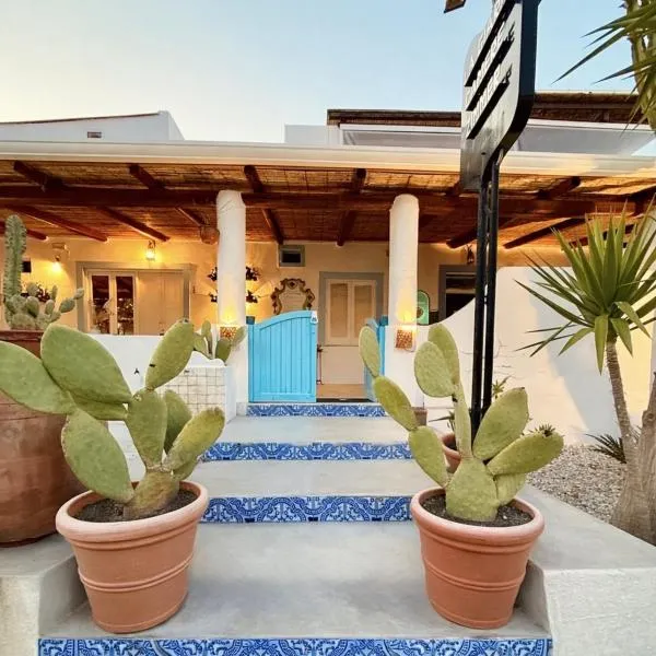 La Giara, hotel a Vulcano