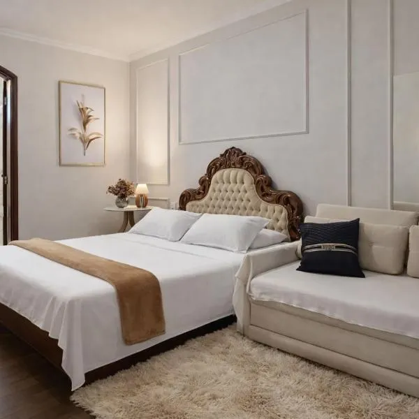 Casa Colonial Rio Claro Suítes Confortáveis e Quartos Econômicos, hotel v destinácii Rio Claro