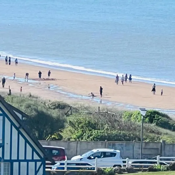 Cabourg-Angle bleu, hotel Cabourgban