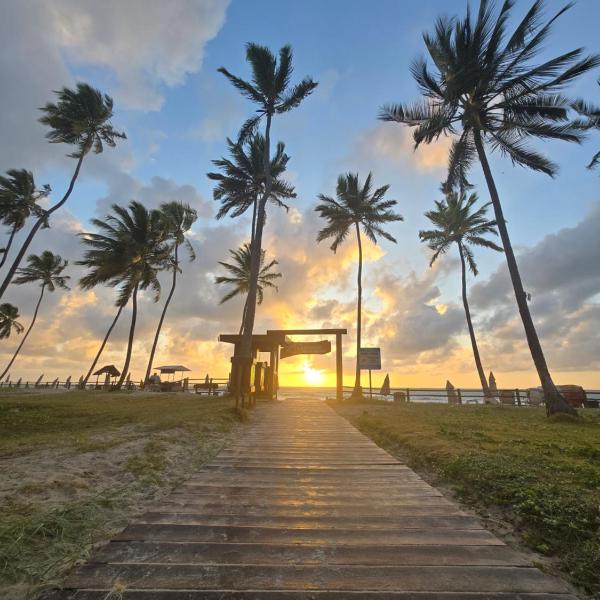 Apartamento Beira mar Praia dos Caneiros