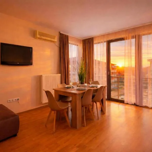 Fritz Holiday, hotell Siófokis