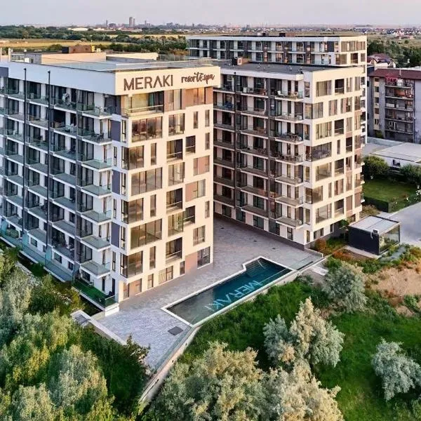 MERAKI Resort&SPA Apartament 2 Camere, hotel a Mamaia Nord - Năvodari