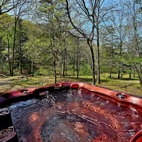 Nature Retreat HOT TUB 7 min to downtown Eureka, Hotel in Eureka Springs