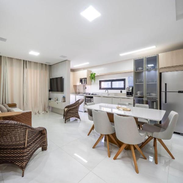 Apartamento alto padrão 2 suítes c/piscina