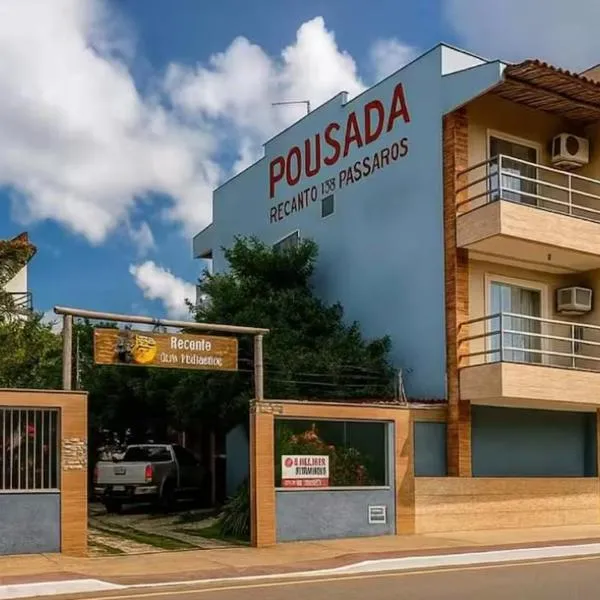 Pousada Recanto dos Pássaros, hotel di Linhares
