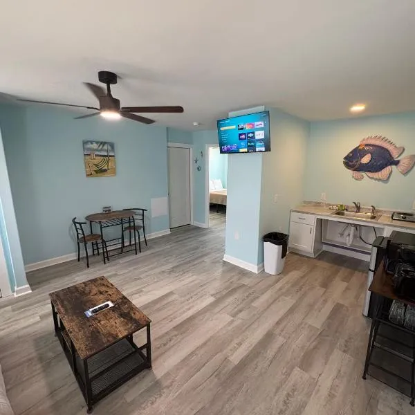 Sea Vista Motel, hotel in Topsail Beach