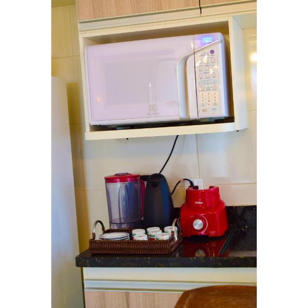 DUQUE1 Apartamento novo, completo e com ótima localização - Foto 5