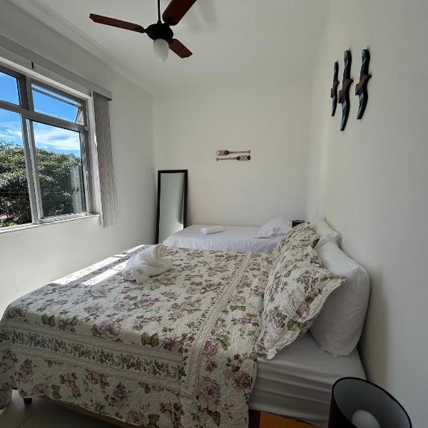 Apê 2 quartos, vaga e Wi-Fi 350m Praia do Forte - Foto 2