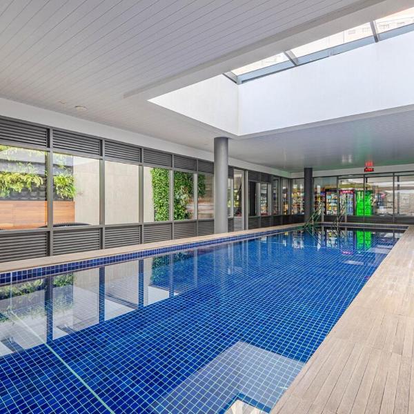 Vila Madalena metrô piscina aquecida academia - Foto 4