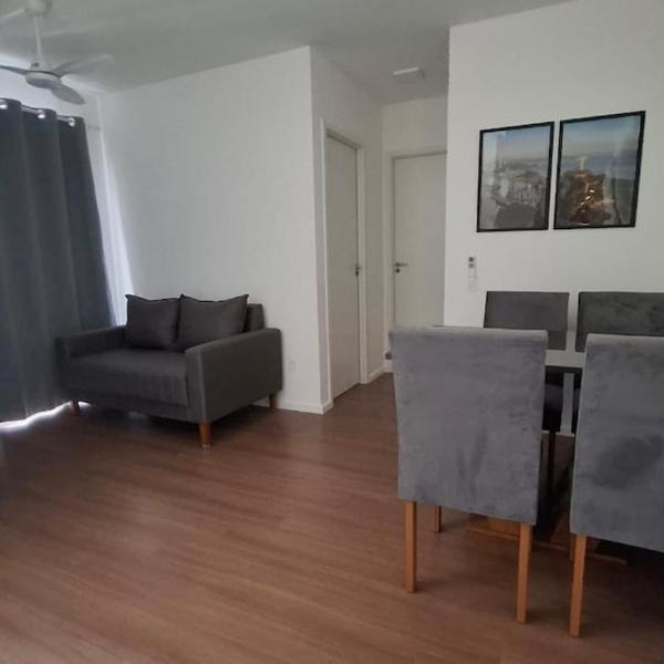 Moderno e elegante apartamento próximo do Parque Olímpico